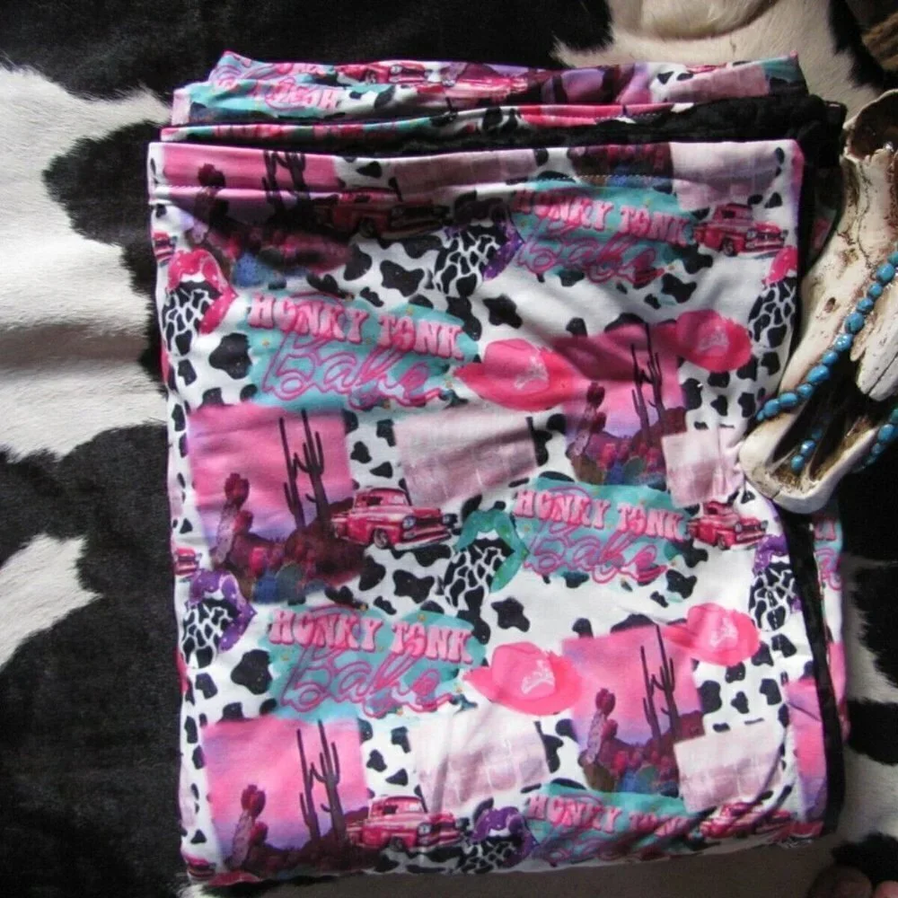 SHAYAN MINKY BLANKETS